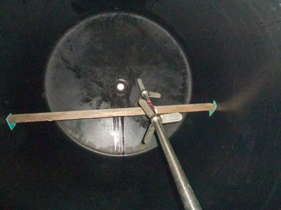 5,000L S/S Halar Lined Mixer