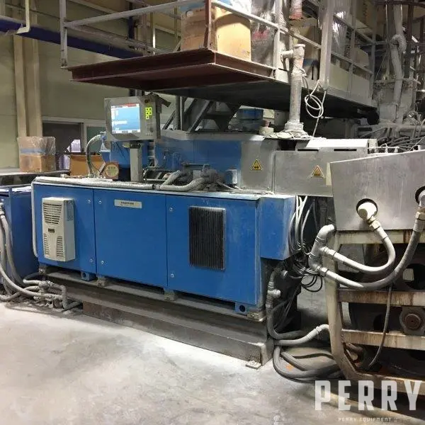 COPERION ZSK34 Extruder Co-Rotating Twin Screw | Perry Equipment