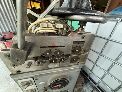 Used WEINGARTEN RA 21 Coil Straighteners CZ | Amaron s.r.o. #1068267