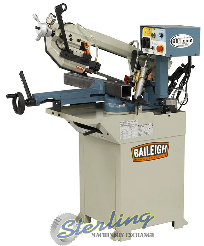 New | in-Stock BAILEIGH BS-210M Horizontal Band Saws California US | Sterling Machinery Exchange #1465885