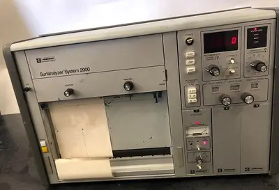FEDERAL 896730-5728 Surfanalyzer System 2000, 21x13x13