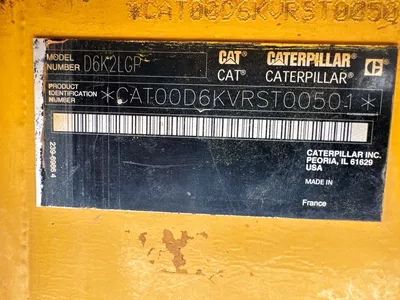 2014 CATERPILLAR D6K2 LGP Bulldozers | Simonson Equipment (35)