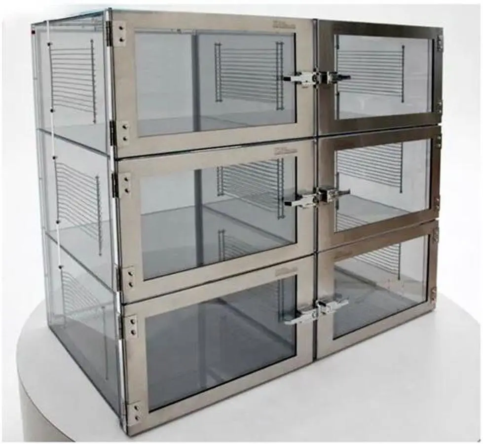 (6) Terra Universal Clean Cabinets