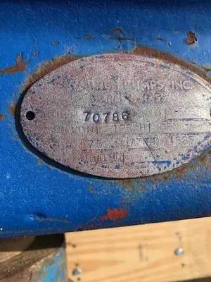 Warren Model 125 Hi Density Pump