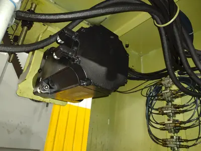 18” X .175”  X 8,000 LBS CWP MODEL #SFAC4-20 SPACE-SAVER AUTOMATIC DOUBLE END SERVO COIL FEED LINE: STOCK #22215