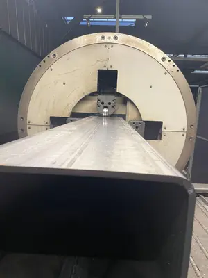 USED TUBE TECH LASER FOR TUBES, BEAMS & PROFILES