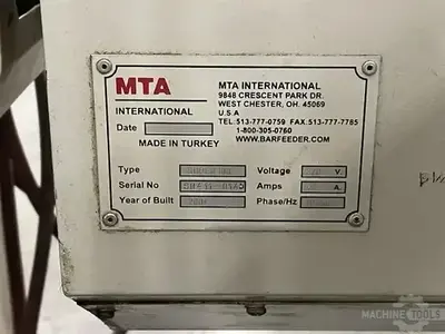 USED 2006 MTA SUPER 100