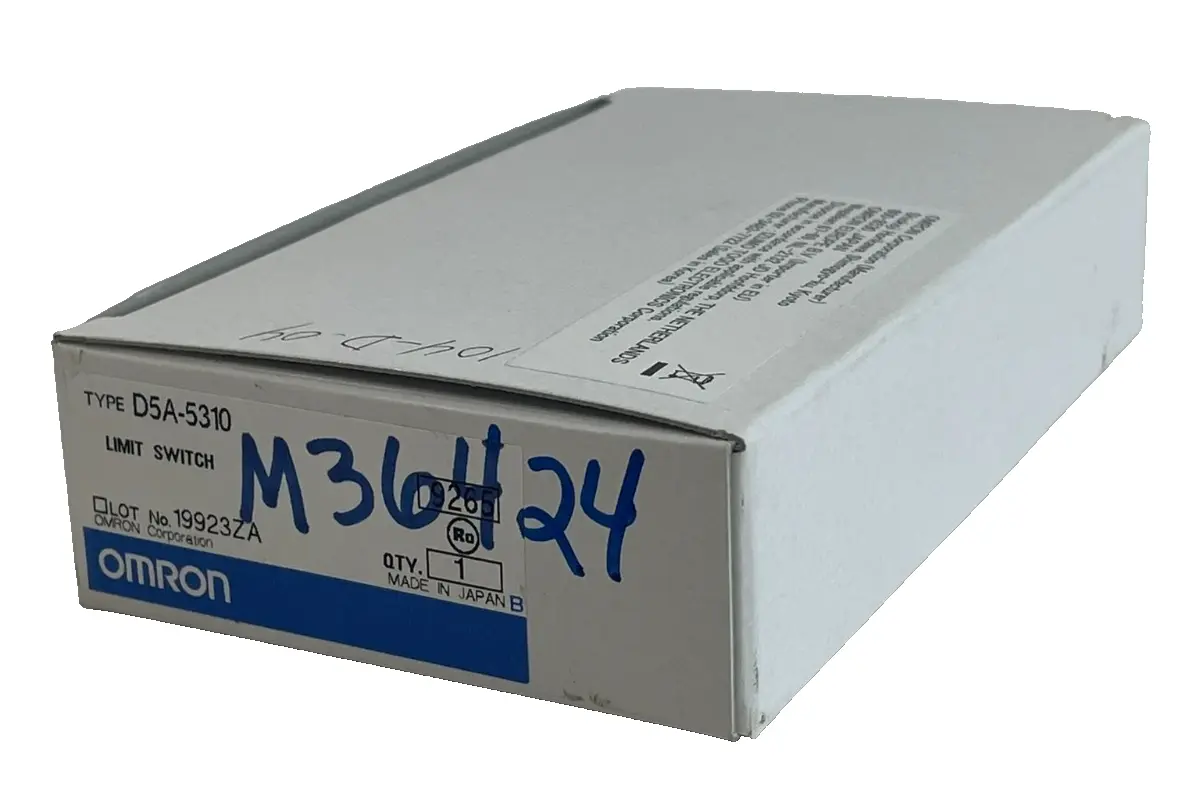 NEW OMRON D5A-5310 LIMIT SWITCH D5A5310