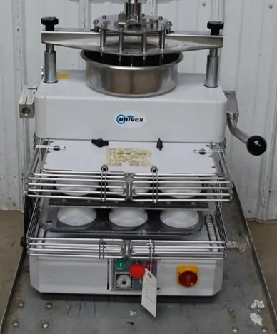 142-0034 Univex SDR14-01 Pizza Dough Manual Divider Rounder