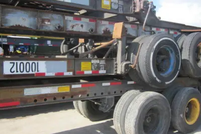 Used MONON 48′-53′ EXTENDABLE CHASSIS Chassis Florida US | USA Transequipment #1542581
