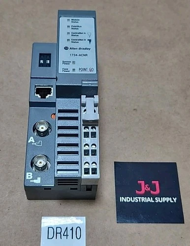 Used Allen-Bradley 1734-ACNR PLC Input & Output Indiana US | J&J Industrial Supply #522558