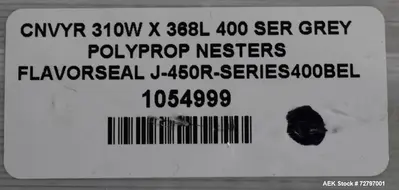 Used Flexopack IV450 Rotary Vacuum Sealer with iShrink Tunnel – Meat Packaging