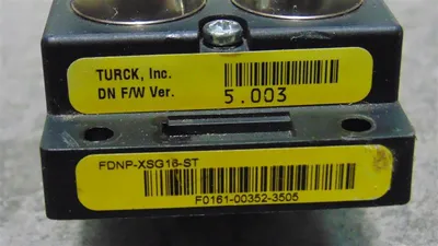 Turck FDNP-XSG16-ST 16 Channel Multiport I/O Module Used