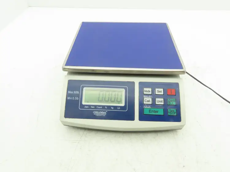 Used GLOBAL _UNKNOWN_ Platform Scales Indiana US | Arrow Industrial #1088411