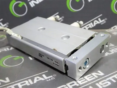SMC CXSJM15-30 Pneumatic Slide Cylinder Used