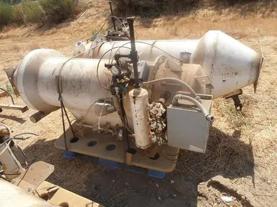 Dust Collector, Baghouse, 10 SF, Airlock, Pulse Jet (7) #S741492