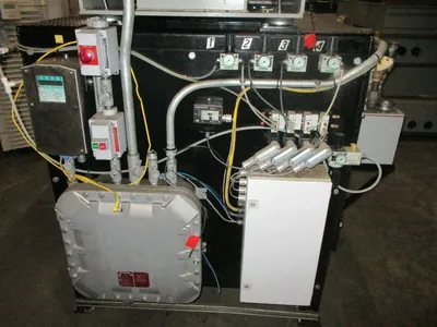 (2) USC Duramatic A540 EX self-cleaning basket centrifuges.