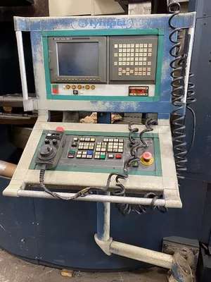 Olympia CNC 70″ Vertical Turning Lathe Model V60L