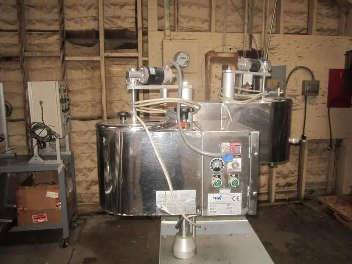 Used 1998 TECNICOLL _UNKNOWN_ Stainless Steel Tanks California US | Machinery & Equipment #138492