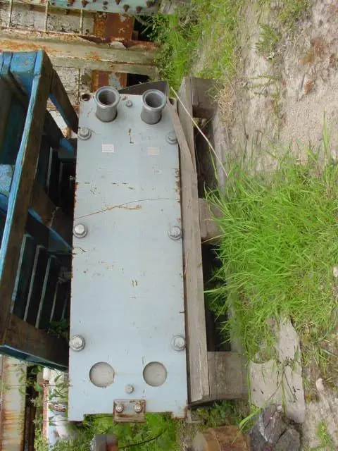 9.88 Sq.M. Schmidt Plate Heat Exchanger