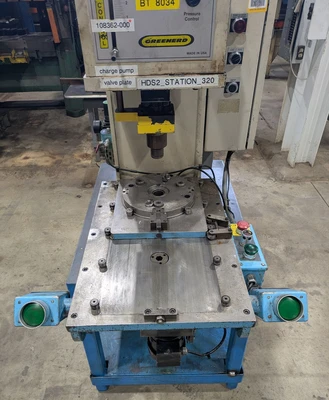 USED 1996 GREENERD PRESSES GREENERD HPB-3 PRESS
