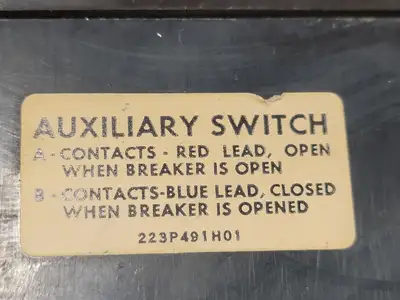 300 Amp 3 Pole Circuit Breaker