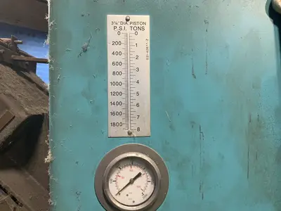 Used MULTIPRESS W4R87M Hydraulic Presses Ohio US | HGR 24 #1506949