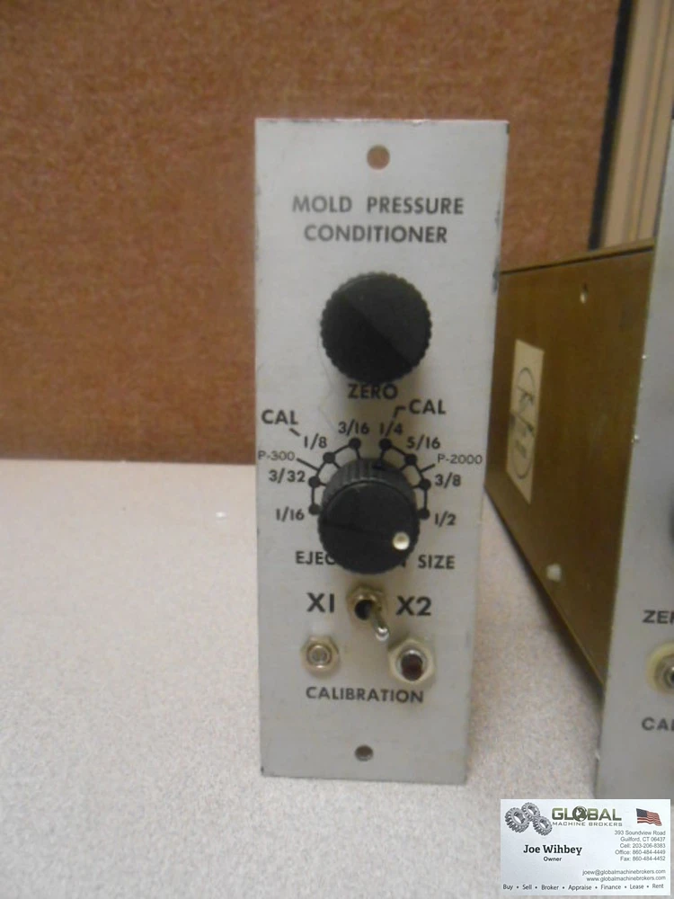 DME Temperature Conditioner Model TI.643 w/ Mold Pressure Conditioner, Used