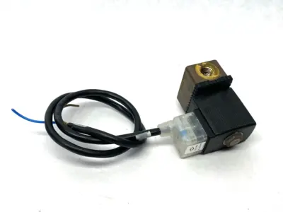 USED BURKERT DIRECT ACTING 2-WAY PLUNGER VALVE