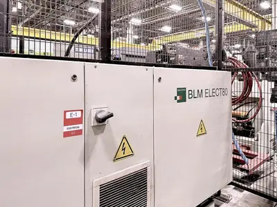 Used 2013 BLM ELECT-80 Pipe, Tube & Bar Benders Illinois US | Machine Factory Outlet #1262737