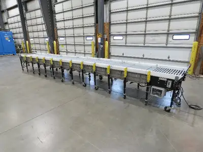 Used CONVEYX _UNKNOWN_ Roller Conveyors Indiana US | Arrow Industrial #609883