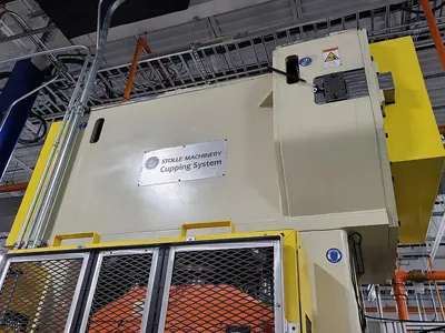 Used MINSTER DAC-60 Cupping Presses Michigan US | Midwest Press and Automation #1509677