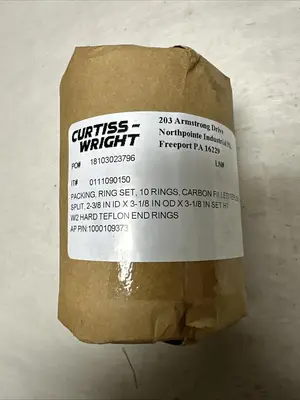 Used CURTISS-WRIGHT 0111090150 Misc Fasteners | Surplus Asset Holdings #1199040