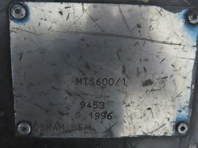 600 mm (24") Minox Vibratory Screener