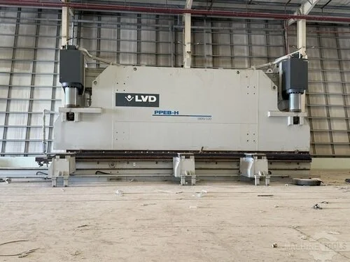 Used 2016 LVD PPEB-H Press Brakes NL | Mach 4 Metal #546701
