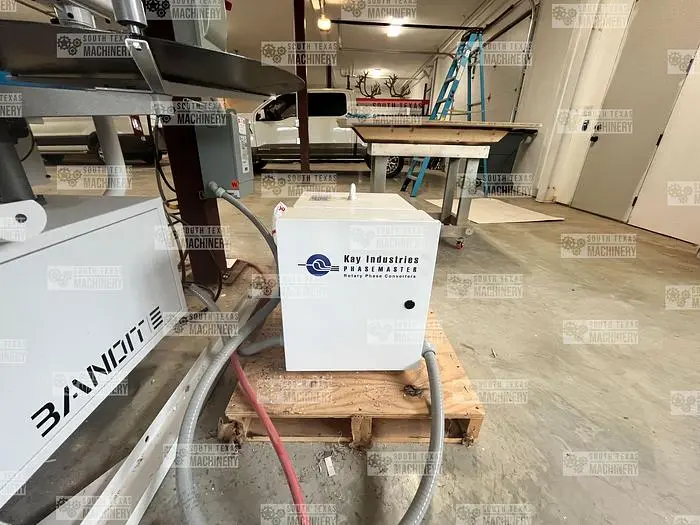 Used KAY INDUSTRIES PHASE MASTER Phase Converters Texas US | South Texas Machinery #440329