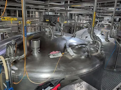 Used FELDMEIER 5000 GALLON MIX Stainless Steel Tanks Oregon US | Ager Tank & Equipment Co. #1456394