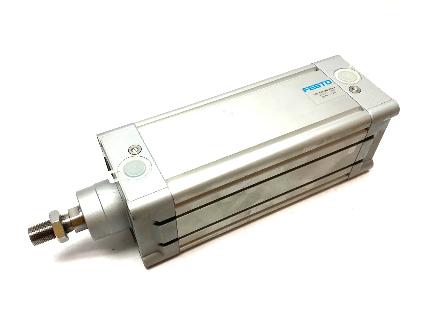 DNC-100-160-PPV-A, 163471 | Festo DNC-100-160-PPV-A Double Acting ISO Cylinder 160mm Stroke 163471 - New Other