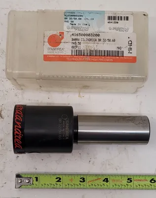 D'ANDREA 416500803200 - BR 32/50.60 Adapter Tooling & Accessories, Boring | Machinery Central (4)