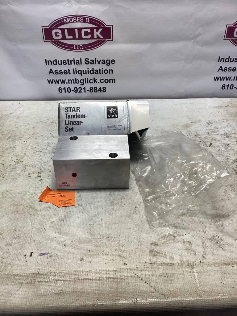 Star Tandem Linear Set 1085-801-00 -NIB