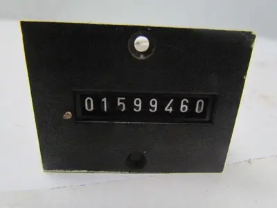 KEP MK1810/tB Elektromechanical totalizer counter 8 digit 10 CPS 110V