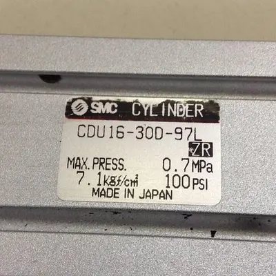 USED SMC CDU16-30D-97L