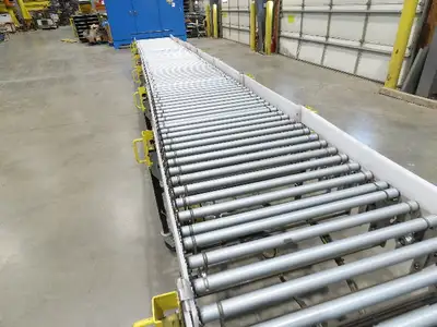 Used CONVEYX _UNKNOWN_ Roller Conveyors Indiana US | Arrow Industrial #609883