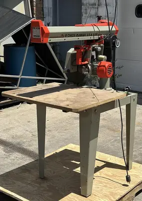 Used 1989 OMGA RN450 Woodworking Radial Arm Saws Illinois US | Pleasant Street Machinery #1263812