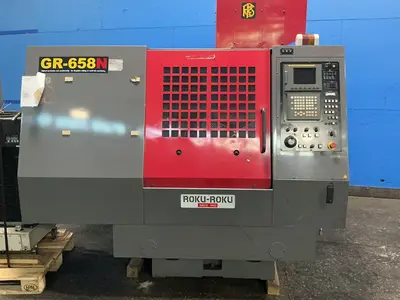 Used 2003 ROKU ROKU SANGYO LTD GR658N Vertical Machining Centers Ohio US | HGR 24 #1335326