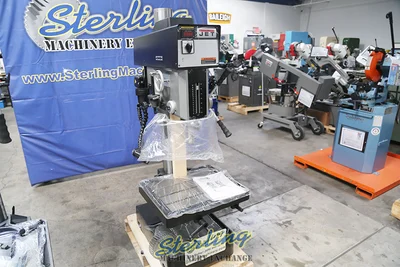 New | in-Stock JET JDP-20VS-1 Heavy Duty & Sensitive Single Spindle Drills California US | Sterling Machinery Exchange #1465345