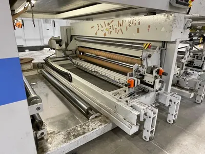 2020 Barberan Ecoline 1700-H-SI Laminating System