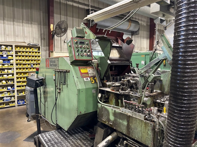 Used NATIONAL 5 Forming Machine New York US | Barbarotto Int'l Sales Corp #1332961