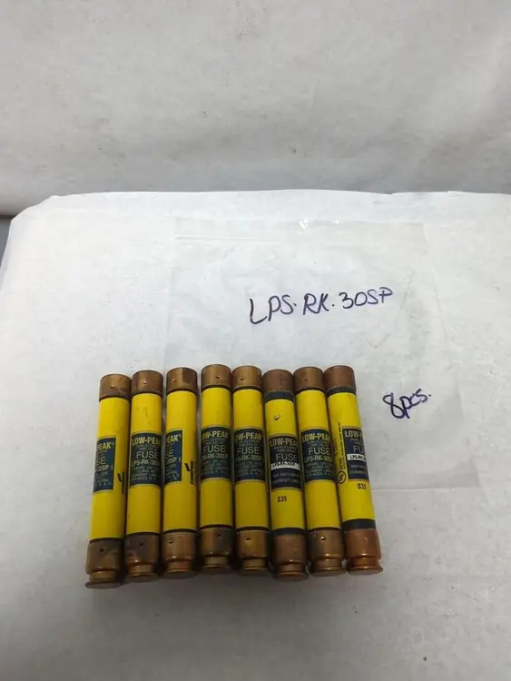 Used COOPER BUSSMANN LPS-RK-30SP Miscellaneous Equipment (Electrical & Power) | Surplus Asset Holdings #1197073