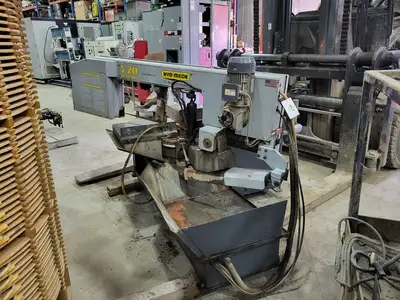 Used HYD-MECH S-20 Horizontal Band Saws British Columbia CA | Lenmark #913325